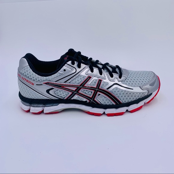 ASICS running shoes Gel Lithium men’s size 8 - Picture 2 of 10